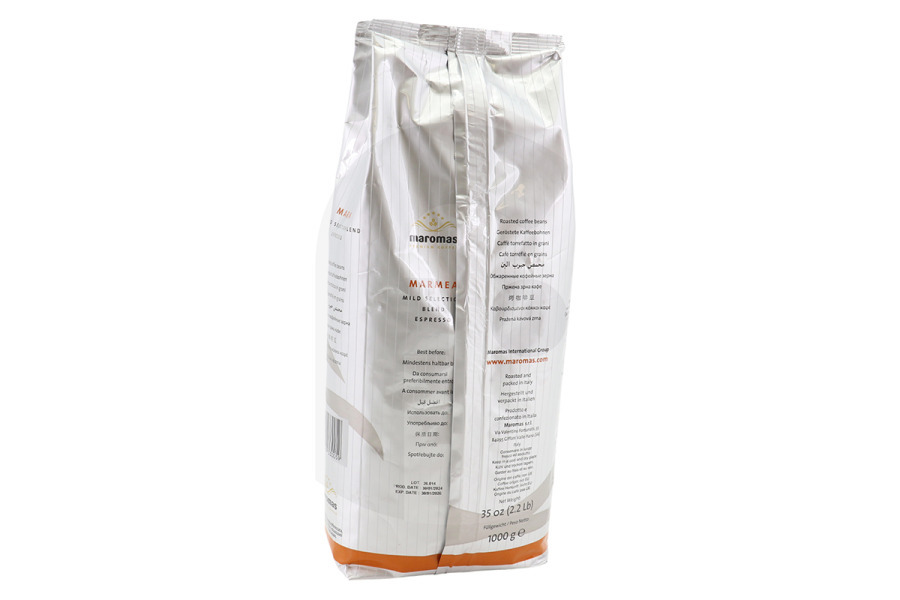 Siemens Cafetera Maromas Marmea Mild Selection Blend Espresso Granos de Café para Cafetera