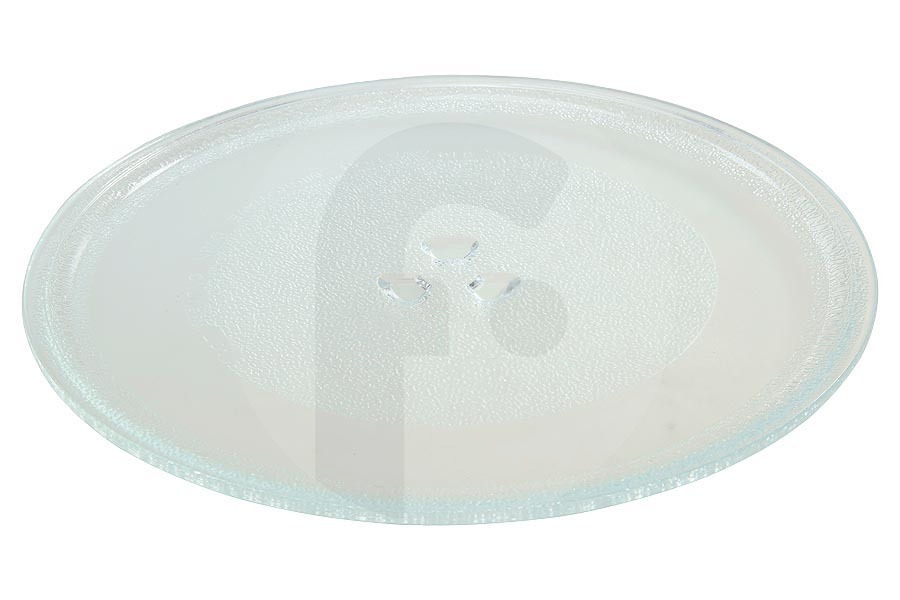 Bosch Microonde Piatto rotante universale (piatto, lastra di vetro) 25,5cm microonde 75UN04 adatto a tra cui con 3 tacche per la guida