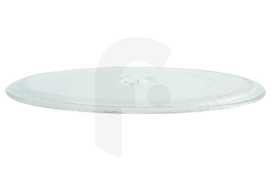 Crolls Microondas Plato giratorio universal (plato, plato de vidrio) 25,5cm microonda 75UN04
