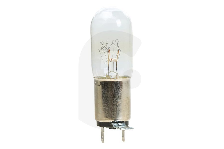 Bauknecht 10004773 Microonde Lampadina (20W Amp dim 4,3mm) microonde CL825 adatto a tra cui Moulinex-Toshiba-Daewoo-Sharp