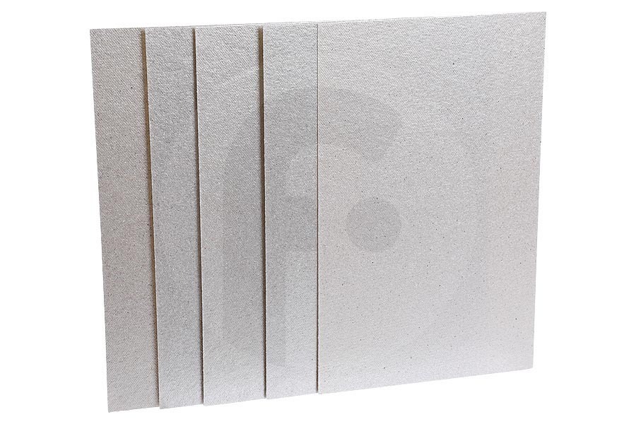Universeel Micro ondes Plaque de mica universelle (plaque d'isolation) 13x20,5cm micro-ondes combiné convient pour o.a. universel