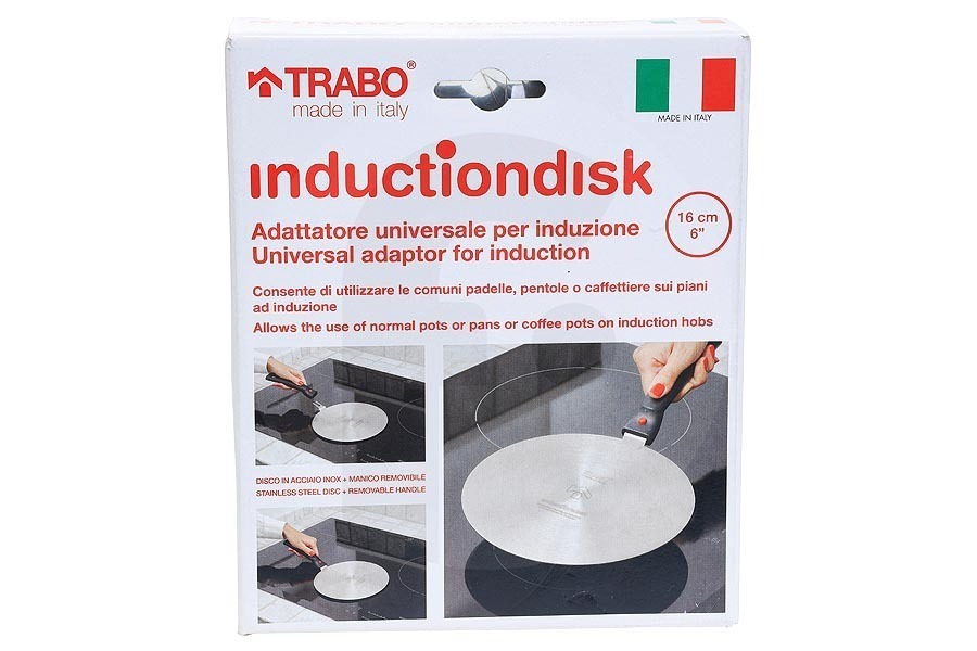 Universeel  Placa apto para Universeel Difusor de inducción, 16 cm.