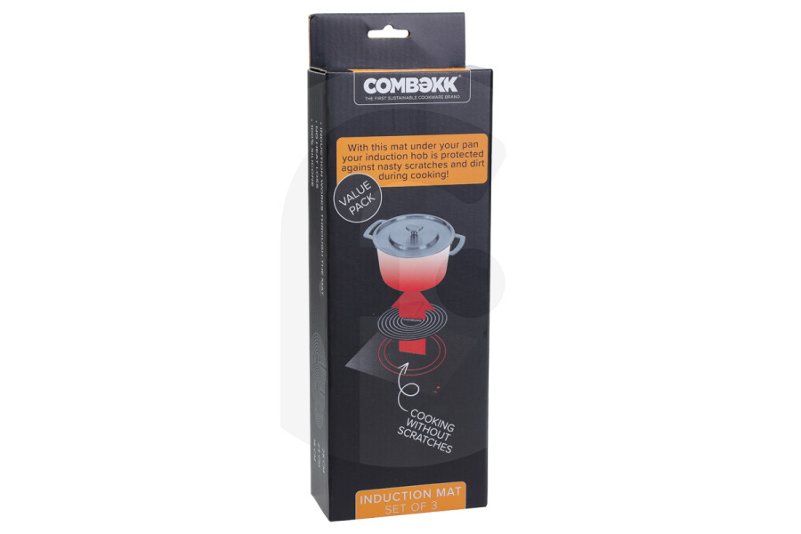 Combekk  Combekk Induktionsmatte 3er-Set für Pfanne 603003