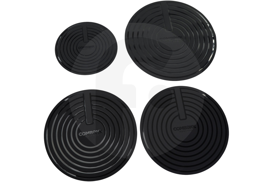 Universeel  Combekk alfombrilla de inducción juego de 4 para cocina 603004.04