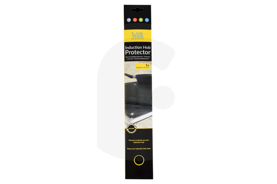 NoStik  NoStik piastra protettiva 48x58cm riutilizzabile per piano cottura a induzione 1 DDD 768