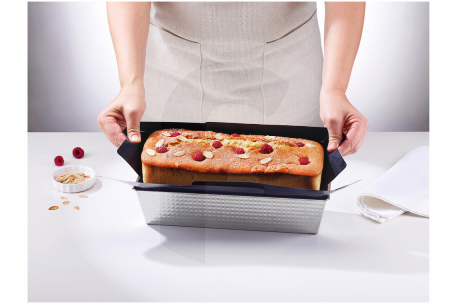 NoStik  NoStik hoja para horno para moldes para tartas rectangular 20-32cm Teflón 1 BBB 1033