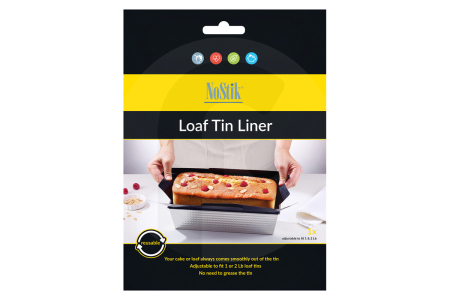 NoStik  NoStik hoja para horno para moldes para tartas rectangular 20-32cm Teflón 1 BBB 1033