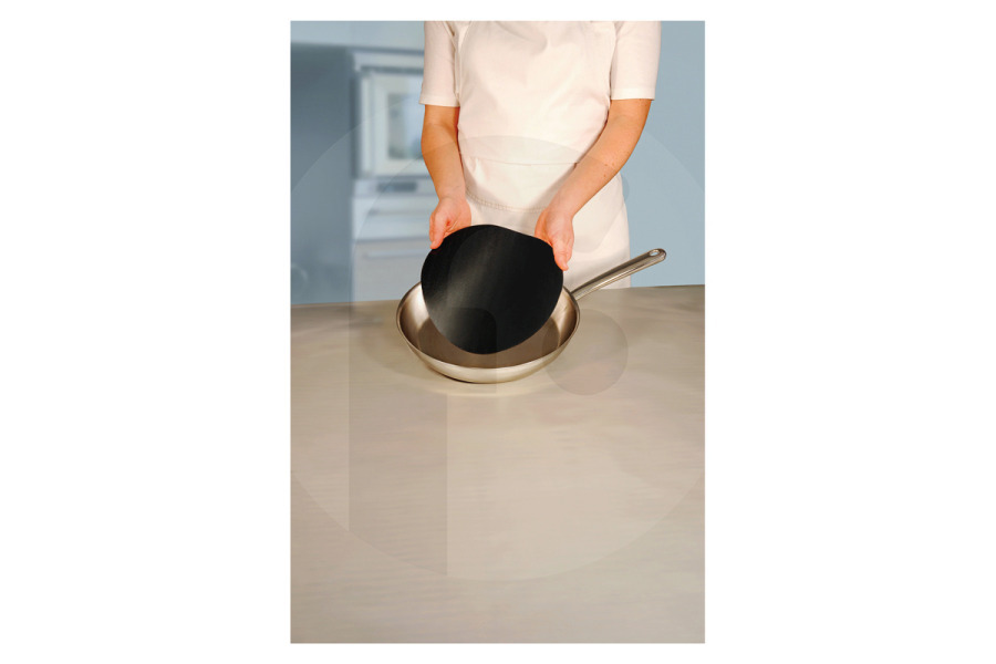 NoStik  NoStik foglio per padella (protezione) ø 24cm riutilizzabile Teflon 1 CCC 697
