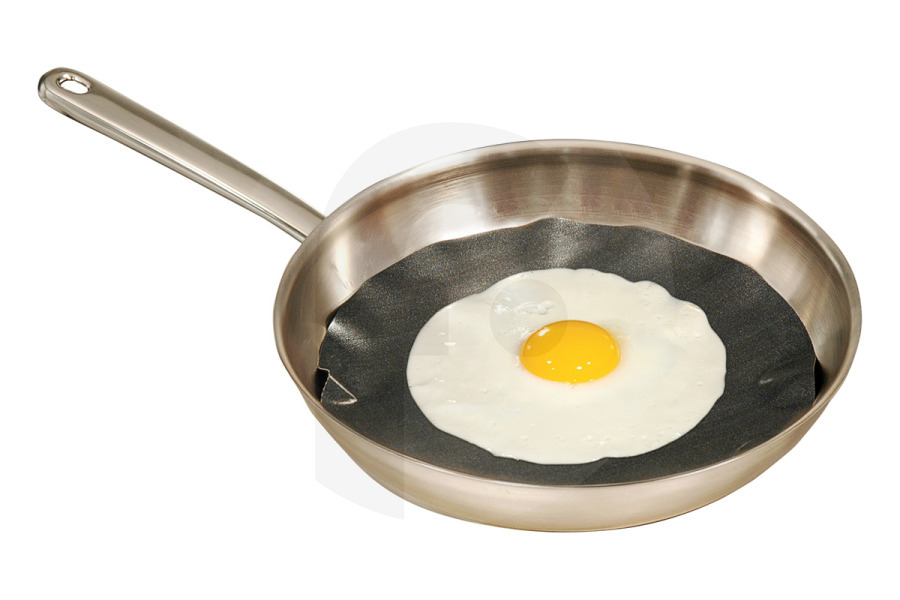 NoStik  NoStik foglio per padella (protezione) ø 24cm riutilizzabile Teflon 1 CCC 697