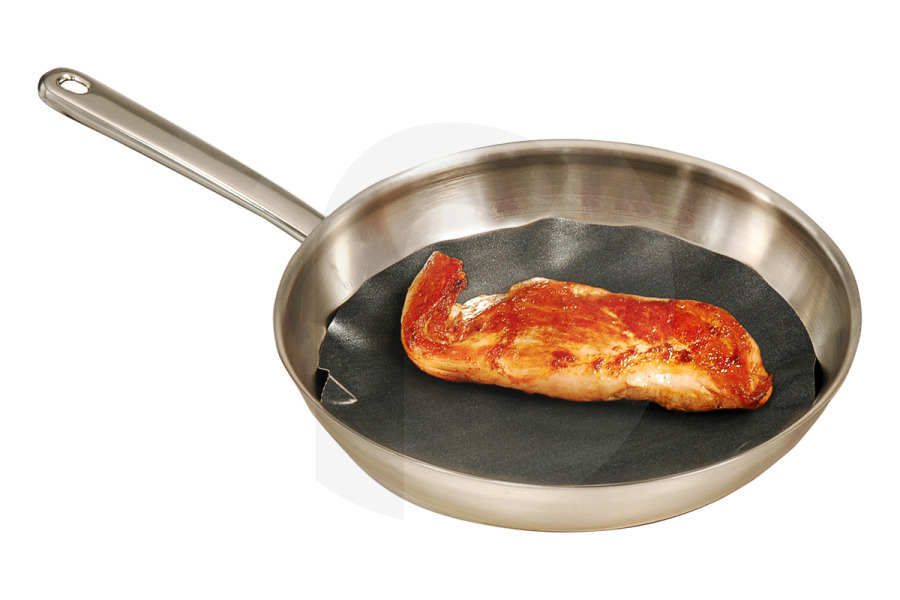 NoStik  NoStik foglio per padella (protezione) ø 24cm riutilizzabile Teflon 1 CCC 697