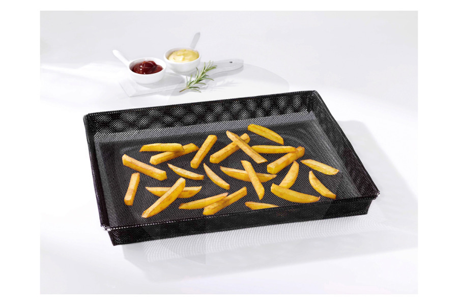 NoStik Horno NoStik crisp cesto horno 3L 29x34x3cm Teflón 1 CCC 258 apto para entre otros 34x29x3cm