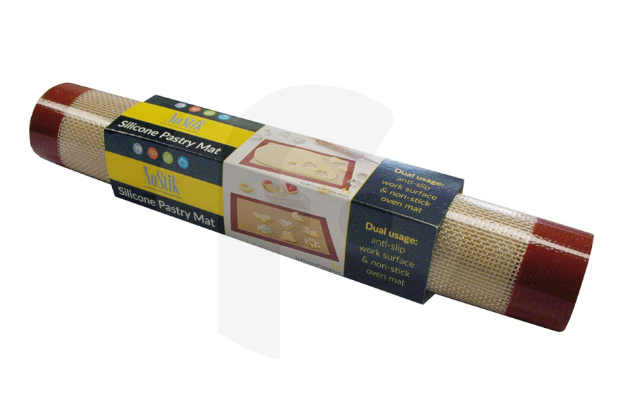 NoStik Horno Alfombrilla de silicona para hornear NoStik 1 CCC 983 apto para entre otros 30x40cm