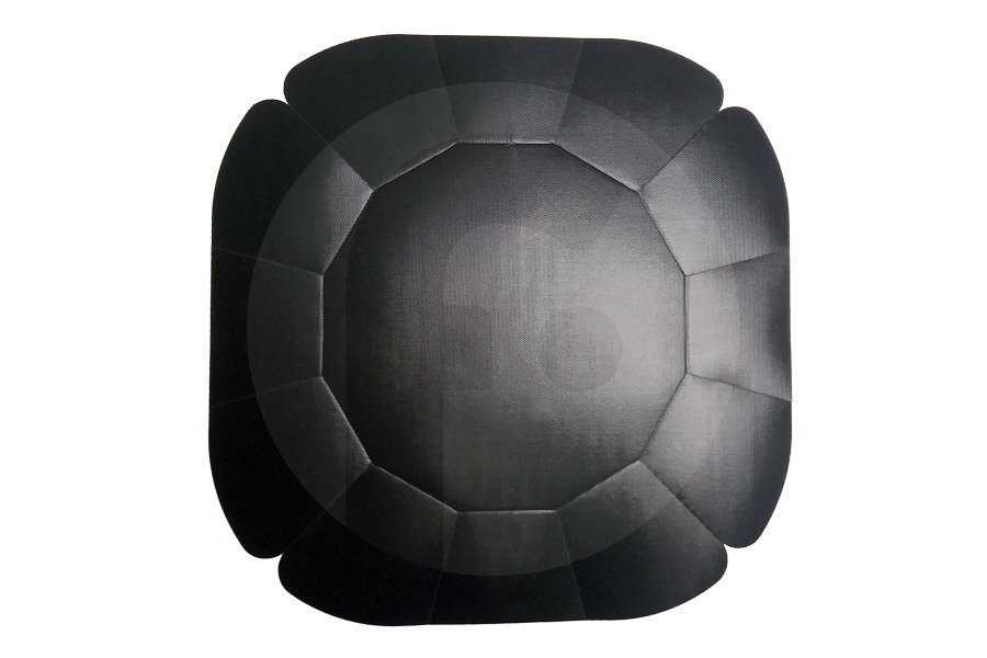 NoStik Horno NoStik Molde para Tartas Línea Redonda 1 BBB 1034 apto para entre otros 24x26cm
