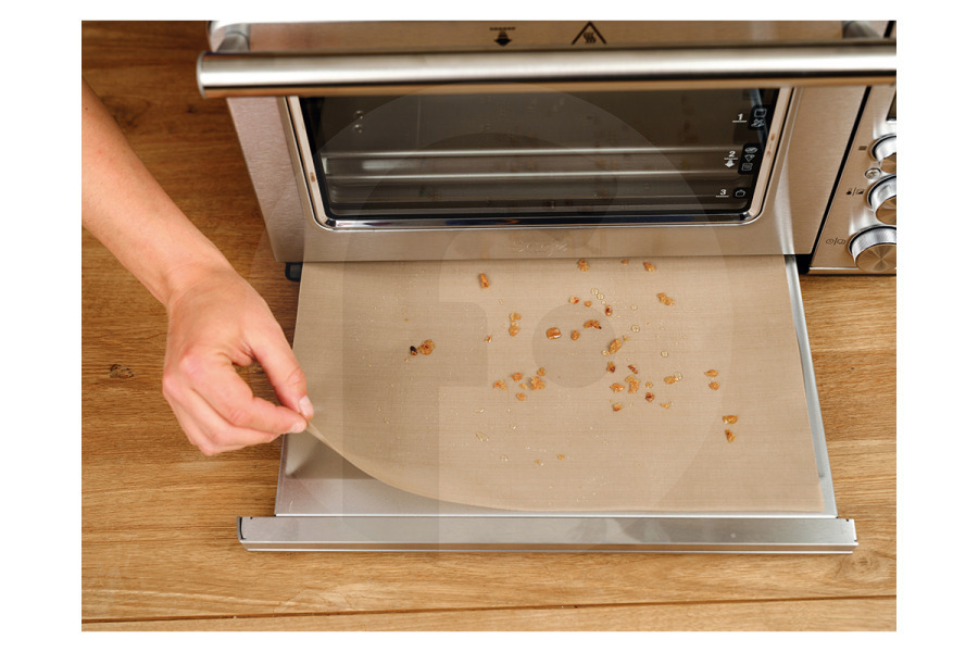 NoStik  NoStik Dual Basket Air Fryer Liner 1 FFF 139 Heißluftfritteuse