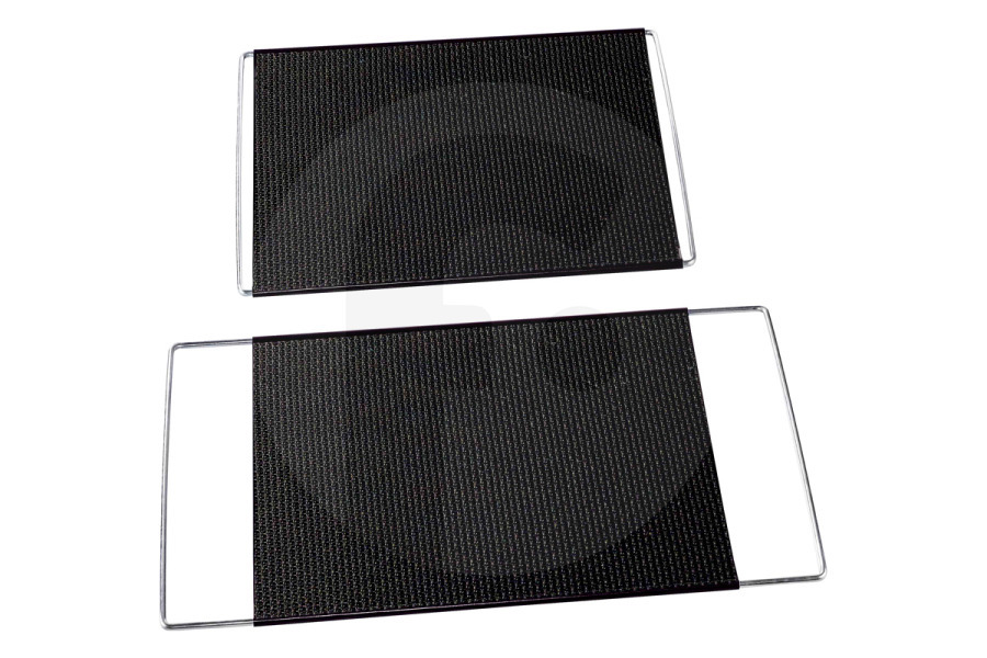 NoStik Horno NoStik Alfombrilla ajustable para verduras 1 BBB 252 apto para entre otros 31x41cm (49cm)