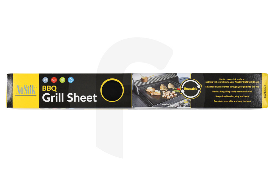 NoStik Barbecue NoStik BBQ Liner 1 CCC 814 adatto a tra cui 40x50cm