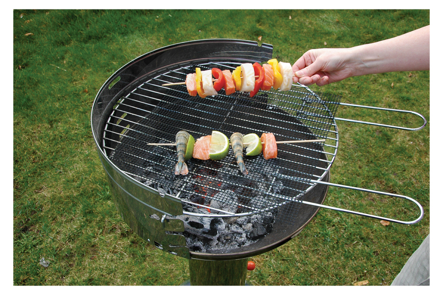 NoStik Barbecue Tappetino per barbecue NoStik 1 CCC 841 adatto a tra cui 32x32cm
