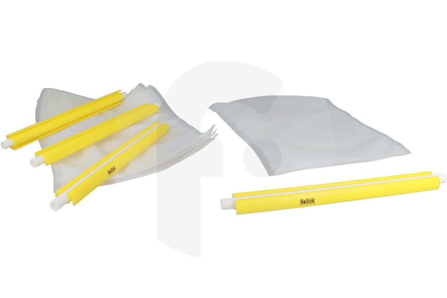 NoStik  NoStik wiederverwendbare Gefrierbeutel + Clips, 4er-Set Gefrierschrank 1 DDD 426