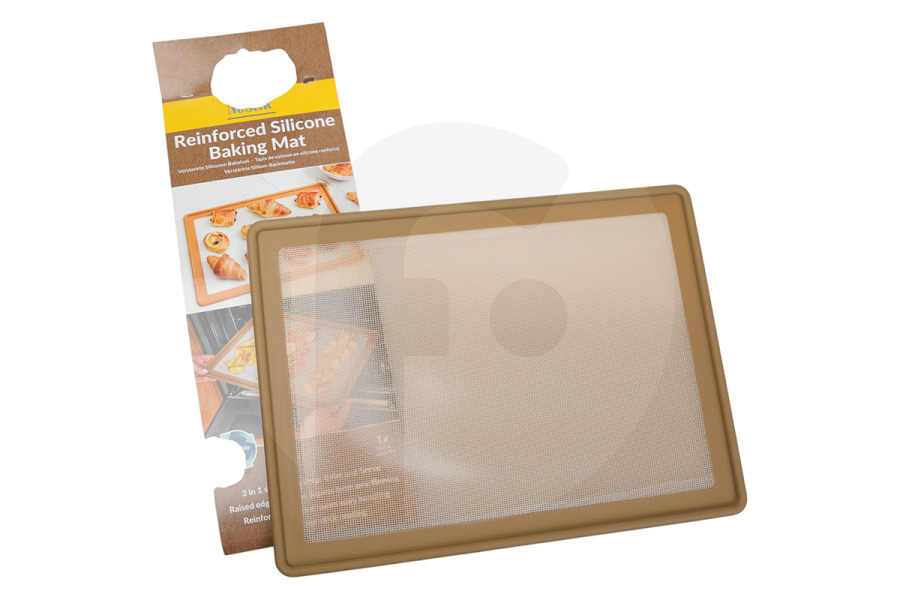 NoStik Horno NoStik Tapete de silicona reforzada 1 FFF 680 para horno y microondas apto para entre otros Estera protectora de silicona