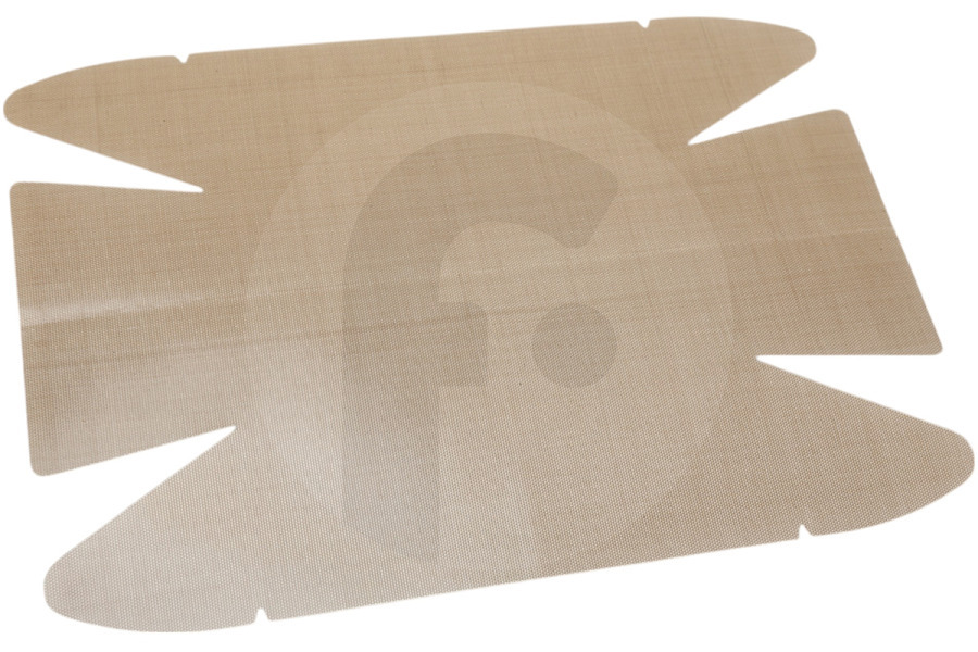 NoStik  NoStik Molde rectangular para pan 1 FFF 480 para horno y microondas