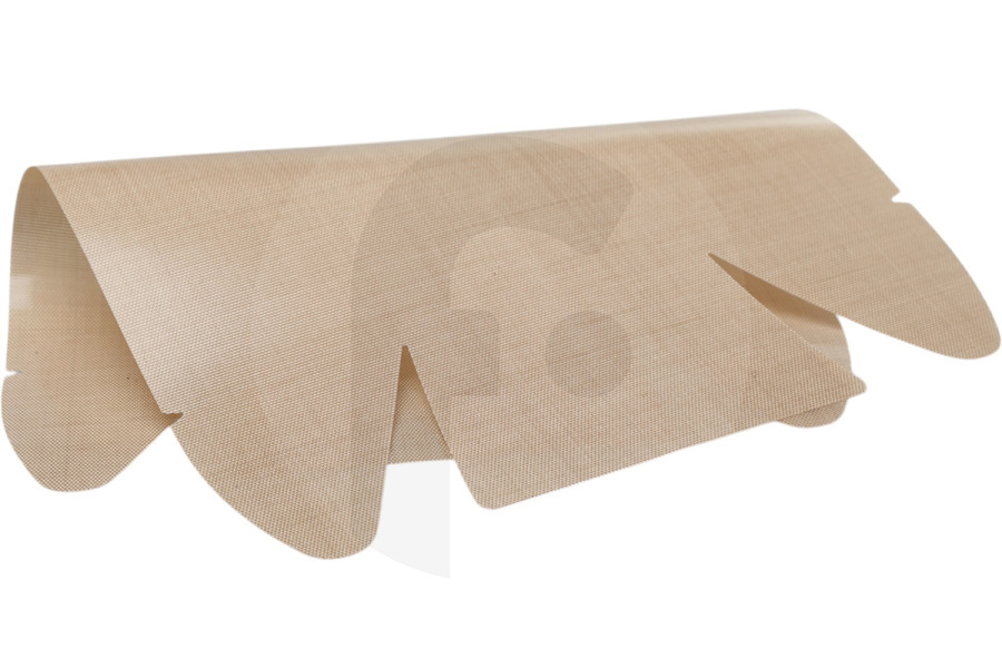 NoStik  NoStik Molde rectangular para pan 1 FFF 480 para horno y microondas