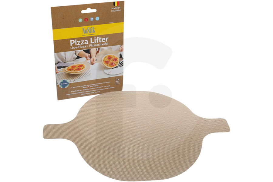 NoStik Horno NoStik Elevador de pizzas 1 FFF 588 para horno y microondas apto para entre otros película protectora