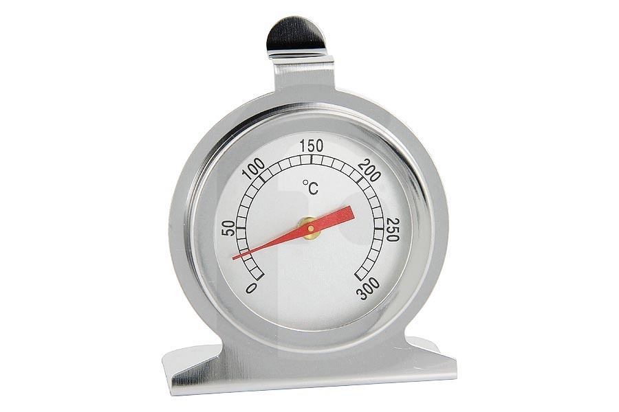 Universeel Horno Termómetro universal para horno (indicador de temperatura) para horno de 20 hasta 300 grados apto para entre otros Horno