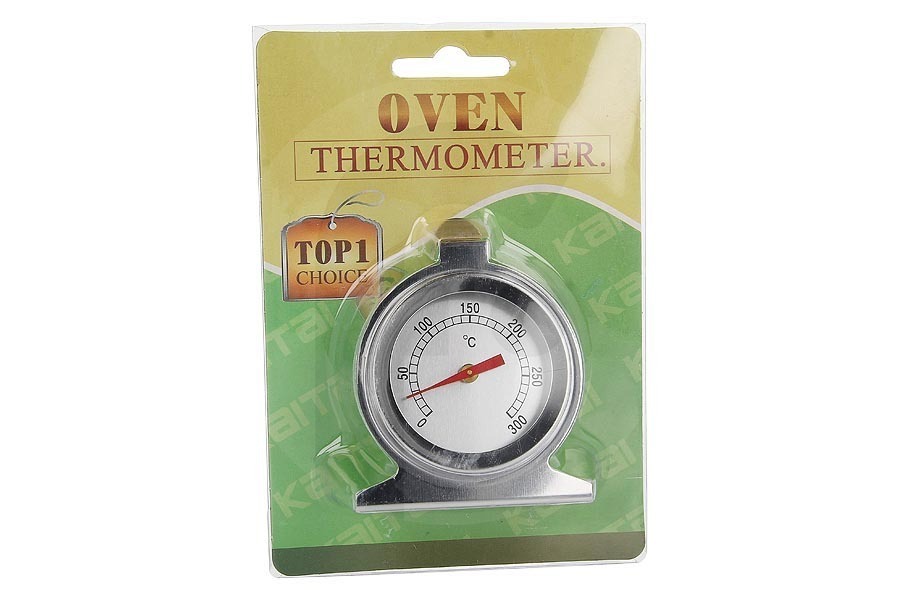 Universell  Universeller Ofenthermometer (Temperaturmesser) 20-300 Grad Backofen