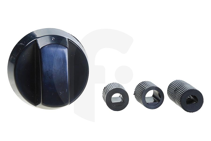 Universell Herd & Kochfeld Universal-Knopfset (Knöpfe) 5 Stück für u.a. Kochfeld, Gasherd 228600064