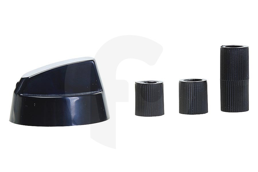 Universell Herd & Kochfeld Universal-Knopfset (Knöpfe) 5 Stück für u.a. Kochfeld, Gasherd 228600064