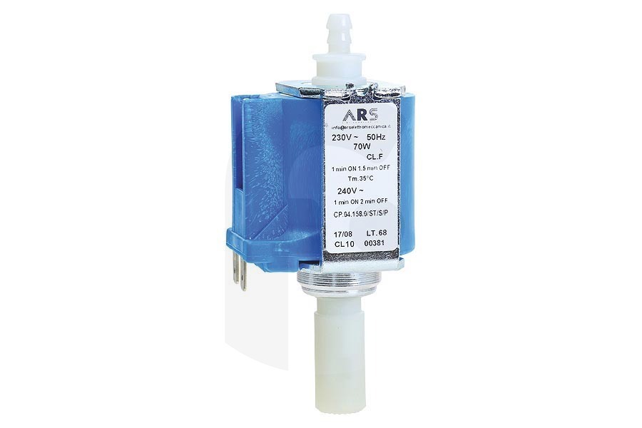 Bosch Cafetera Bomba eléctrica ARS CP4SP 230V para cafetera 10005452 apto para entre otros muchas marcas y modelos - ver información adicional
