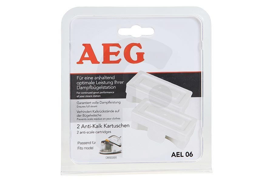 Electrolux Ferro da stiro filtro (cassetta anticalcare per caldaia) Ferro da Stiro 9001672782