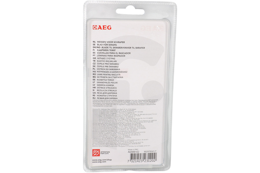 AEG  AEG Lame per raschietto 9029795417