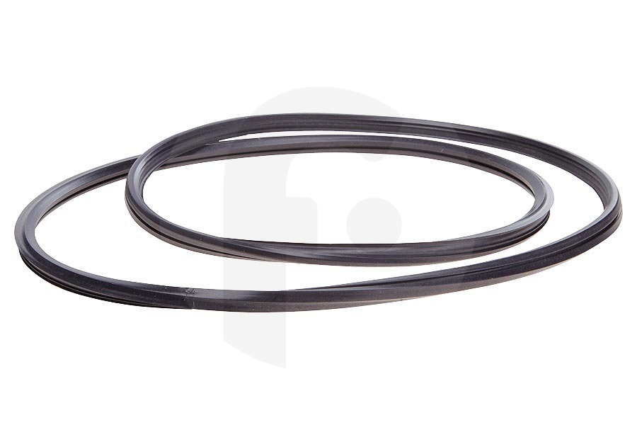 Husqvarna Horno Junta de Goma (Borde de puerta) horno 3159729007 apto para entre otros KM7100000M, KM8100001M
