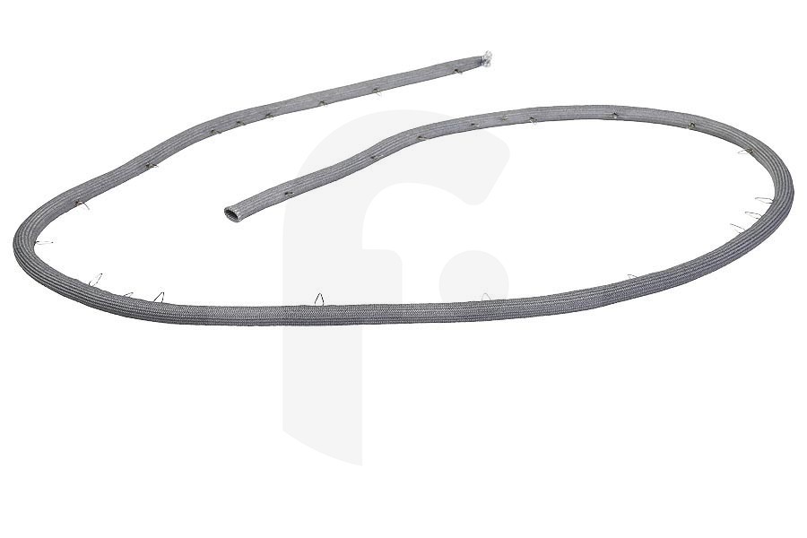 Husqvarna Horno Junta de la puerta (junta para puerta) para AEG, Electrolux y otros horno 3873918019 apto para entre otros E37815M, E594125M, B57415B