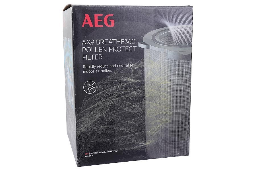 AEG Luftreiniger Breathe360 Pollenschutzfilter für u.a. AEG, Electrolux Luftreiniger 9009229825
