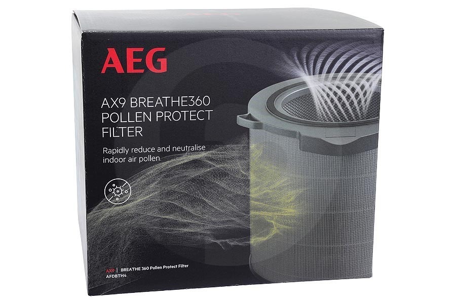 AEG Purificatore d'aria Breathe360 filtro antipolline di protezione per AEG, Electrolux e altri purificatore d'aria 9009229809, AFDBTH4