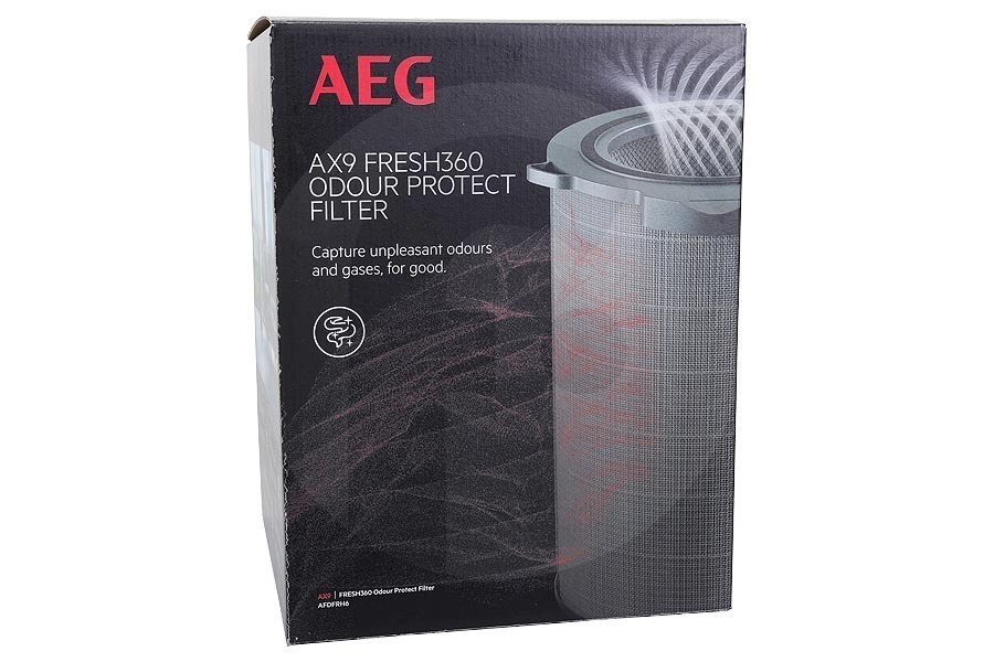 AEG Luftreiniger Fresh360 Geruchsschutzfilter für u.a. AEG, Electrolux Luftreiniger 9009229973