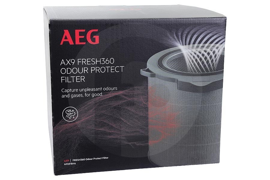 AEG Purificatore d'aria Fresh360 filtro antiodori per AEG, Electrolux e altri purificatore d'aria 9009229957, AFDFRH4