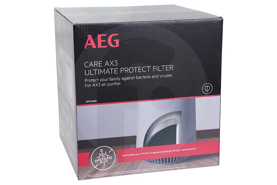 AEG Luftreiniger Beschermungsfilter (Luftfilter) Care für u.a. AEG, Electrolux Luftreiniger 9009234015