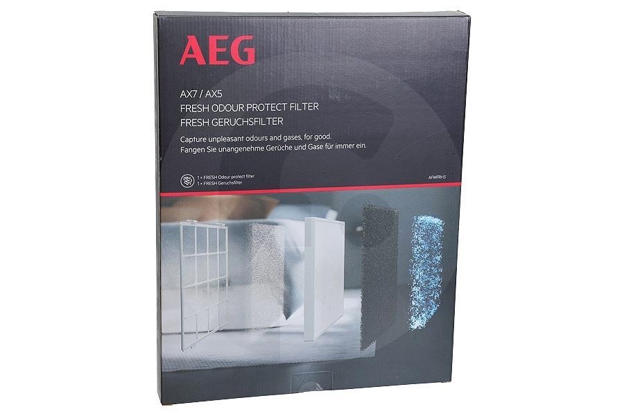AEG Luftreiniger Geruchsschutzfilter (Kohlefilter) Fresh für u.a. AEG, Electrolux Luftreiniger 9009233280
