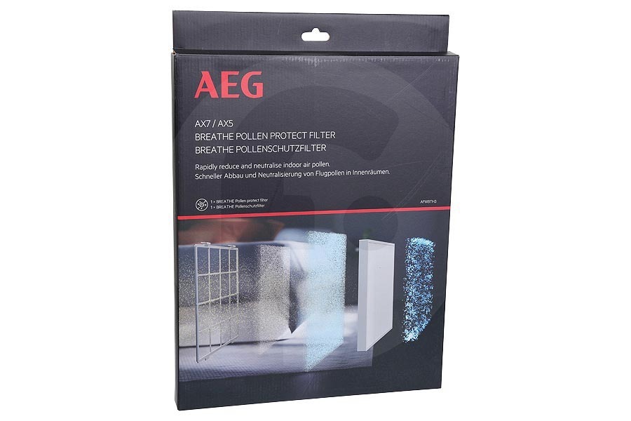 AEG Luftreiniger Pollenschutzfilter Breathe für u.a. AEG, Electrolux Luftreiniger 9009233306