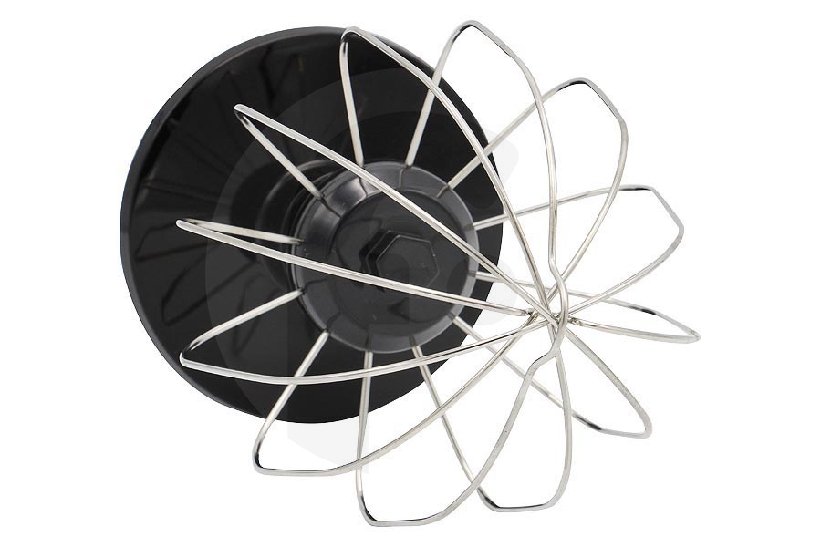 AEG Robot da cucina Frusta (sbattitore per uova, sbattitore per panna) completa per AEG, Electrolux e altri robot da cucina 4055396347