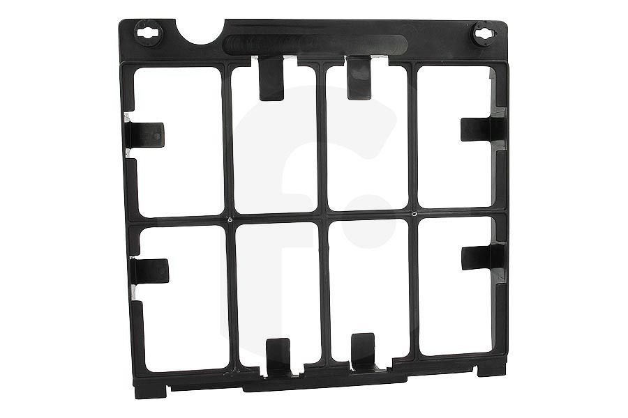 Zoppas Campana extractora Soporte filtro de carbón (filtro de carbón activado) para AEG, Electrolux y otros campana extractora 4055033551 apto para entre otros EFC9660X, HD6470M, EFC9436X2FS