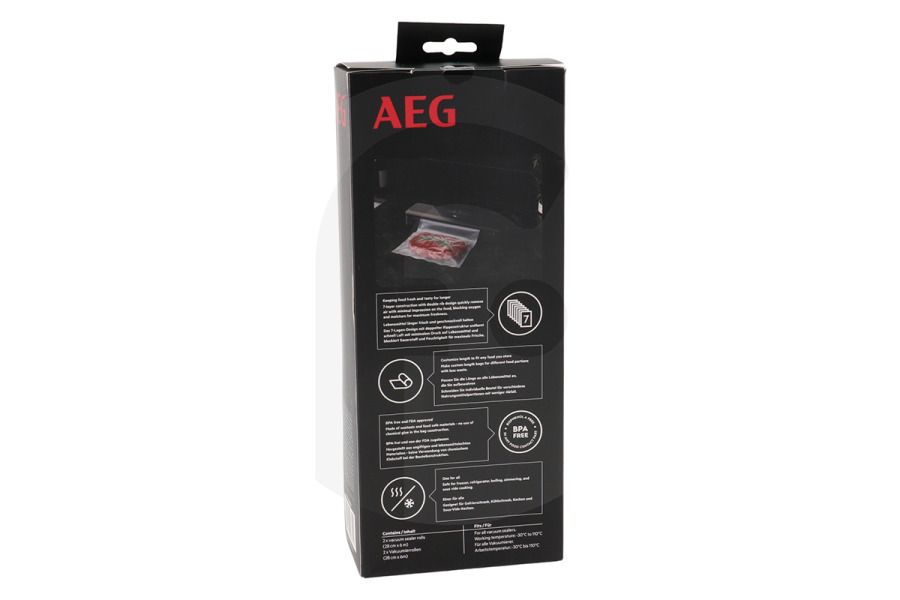 AEG  Sacchetti per aspirapolvere AEG 9009232316 Macchina per sottovuoto