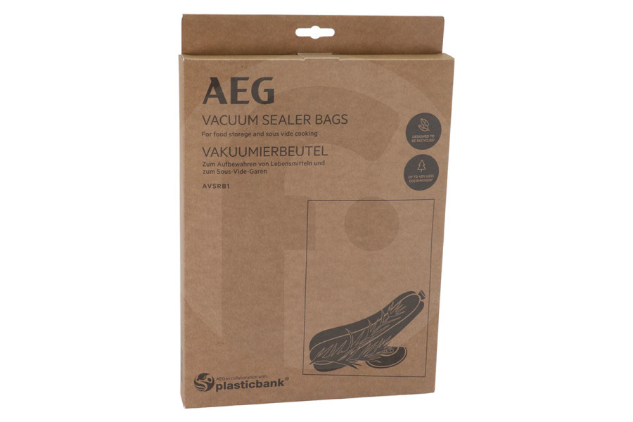 AEG  Sacchetti per aspirapolvere AEG 9009235129 Macchina per sottovuoto