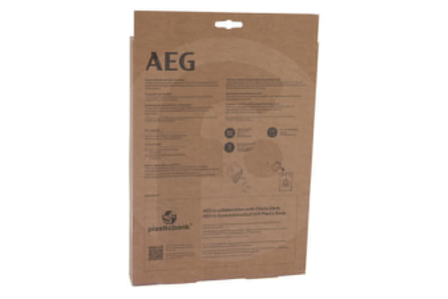 AEG  Sacchetti per aspirapolvere AEG 9009235129 Macchina per sottovuoto