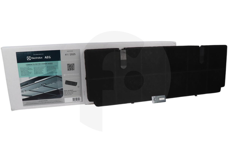 Electrolux (alno) MCFB82ST Campana extractora Filtro de carbón estándar Odourclean para campana extractora AEG 9029865806