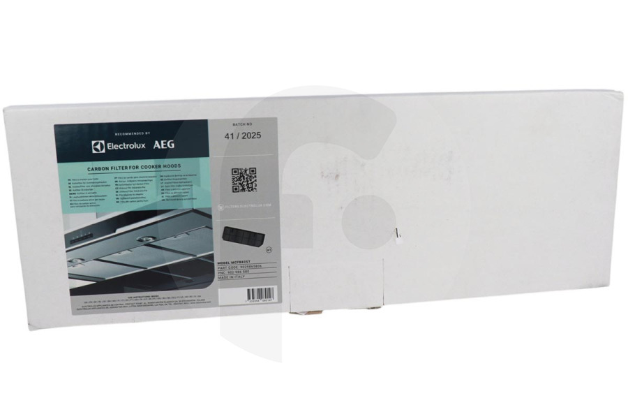 AEG Dunstabzugshaube MCFB82ST Odourclean Standard-Kohlefilter für AEG Dunstabzugshaube 9029865806