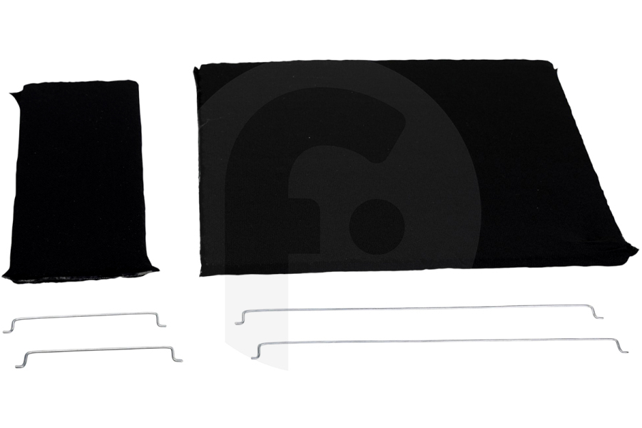 AEG kit de filtre à charbon pour hotte MCFB79PL, 9029865863